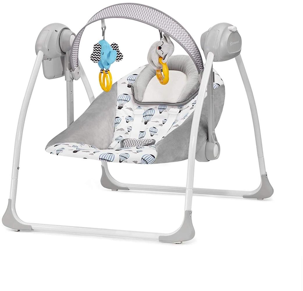 Kinderkraft elektrischer Schaukelstuhl Flo Mint Bild 1