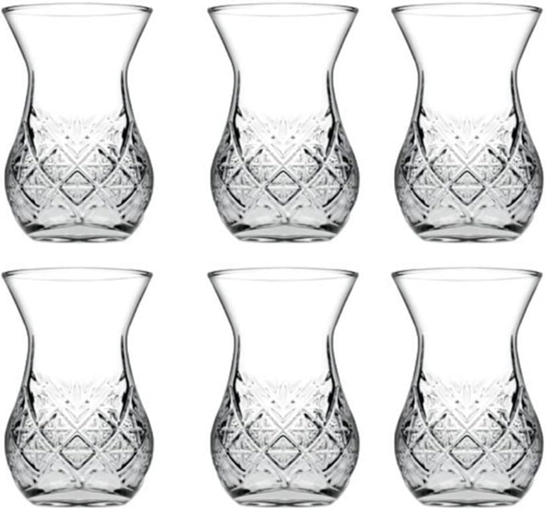 Pasabahce Teeglas Pasabahce Timeless 42881 Teegläser 6er Set Bild 1