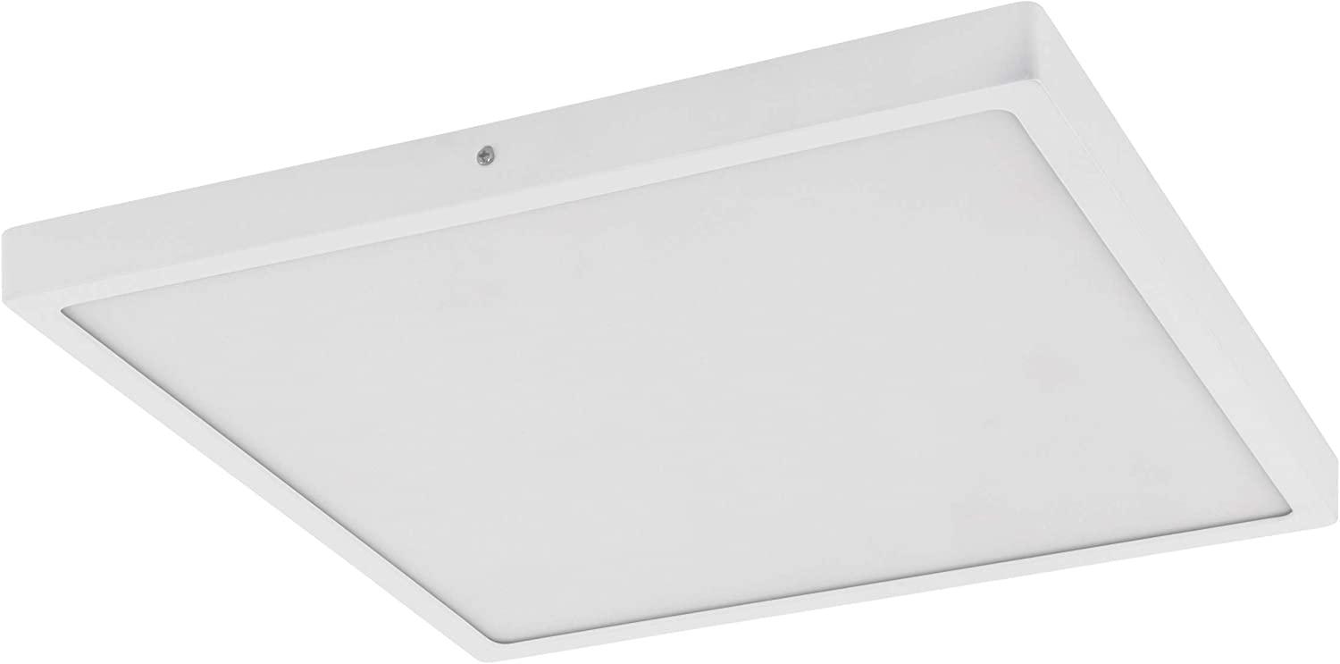 Eglo 97264 LED Aufbauleuchte FUEVA 1 in weiß 40 x 40cm 3000K Bild 1