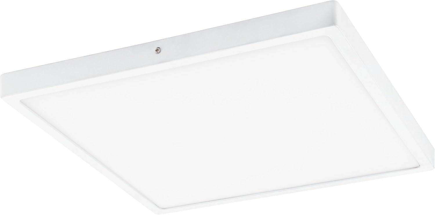 Eglo 97264 LED Aufbauleuchte FUEVA 1 in weiß 40x40 cm 3000K Bild 1