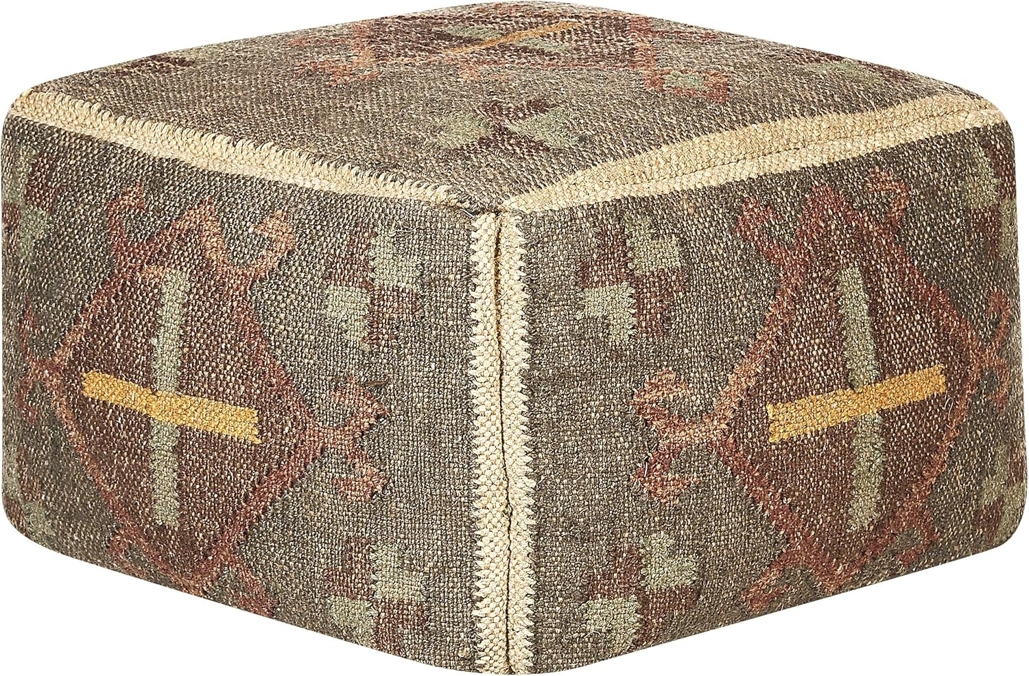 Pouf KATORA Bunt 50 cm 50 cm Bild 1