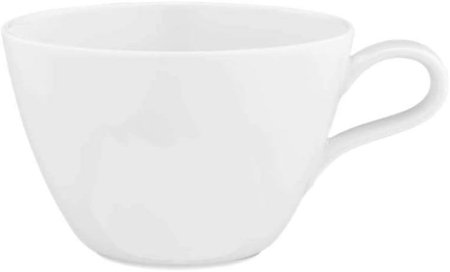 Geschirr-Serie Life weiß - Milchkaffeetasse Life weiß Bild 1