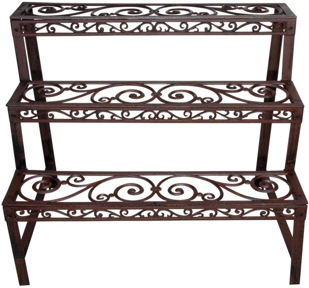 Esschert Design Blumenetagere Rechteckig BPH33 404601 Bild 1