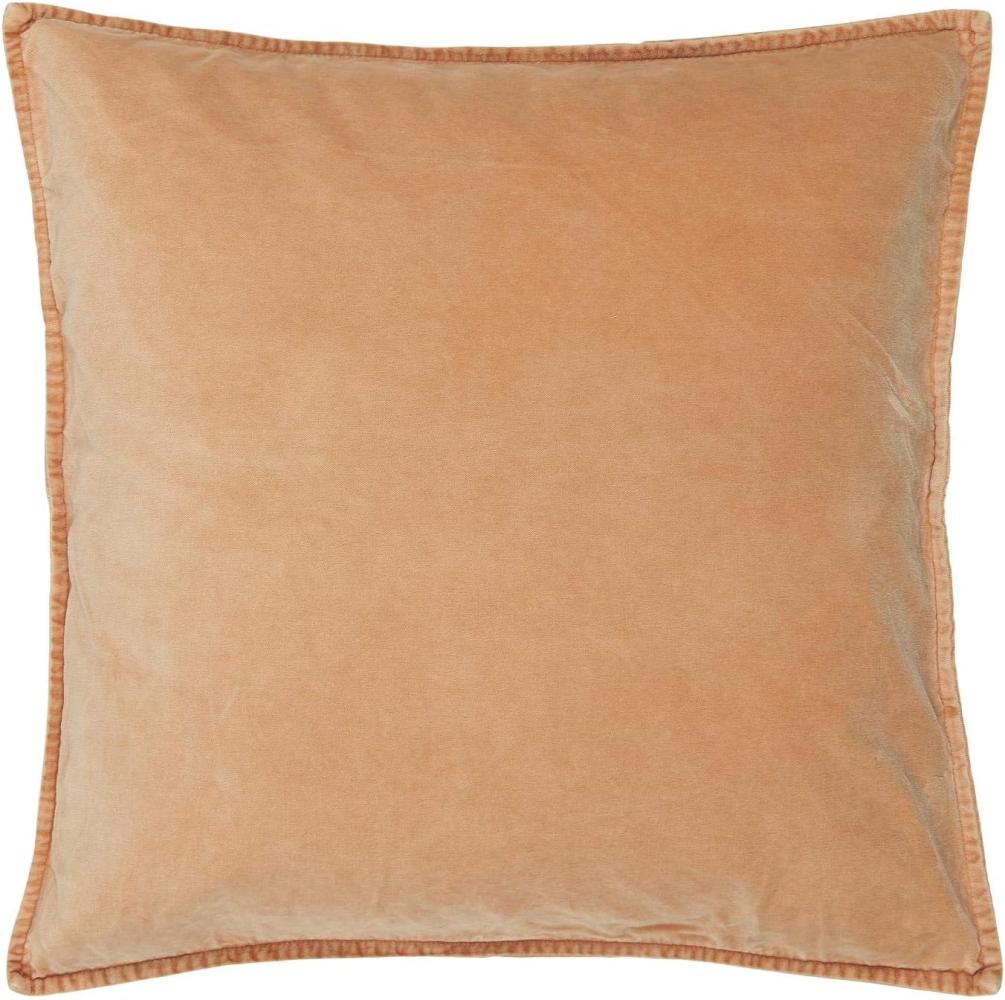 Kissenbezug Kissenhülle Samt Velour Coral Sands 52x52cm Ib Laursen 6230-27 Bild 1