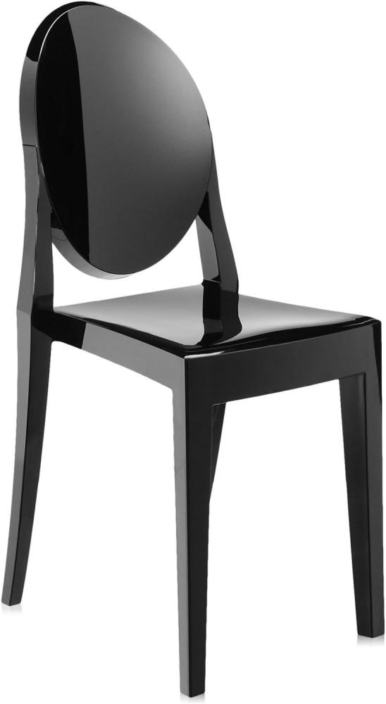 Kartell Victoria Ghost, Stuhl, Weiß, 2er-Satz Bild 1