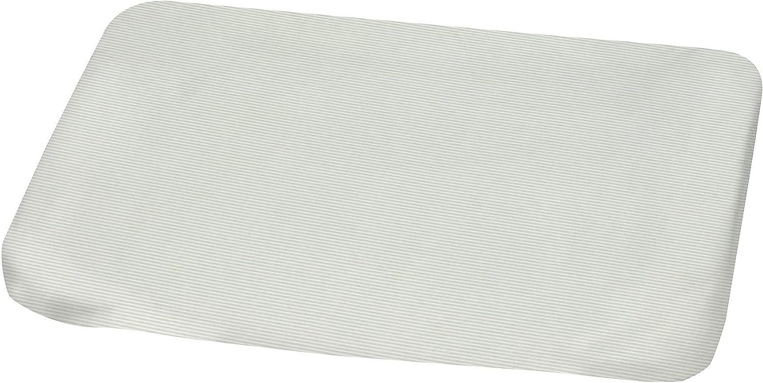 Alvi® Wickelauflage mit Stoffbezug Smoky Stripe 85x70 cm Bild 1