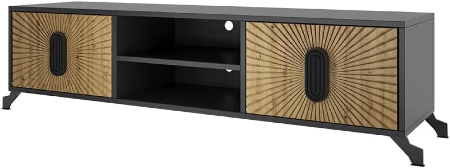 Vicco TV-Lowboard Marokko 150x40 cm, Fernsehschrank für Fernseher mit Stauraum Bild 1