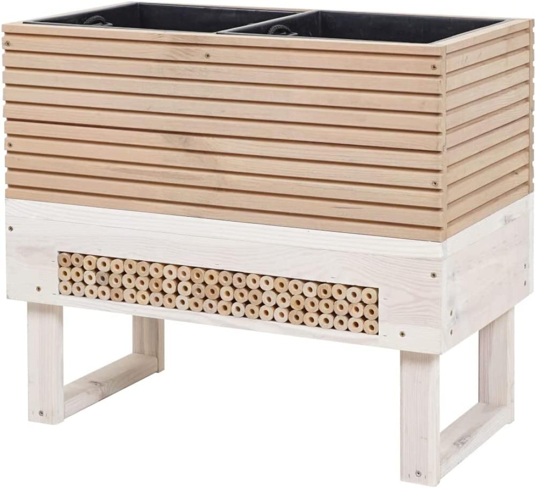 SIENA GARDEN Belina Box M 61 x 33 x 54 cm, Kiefer FSC 100% Bild 1