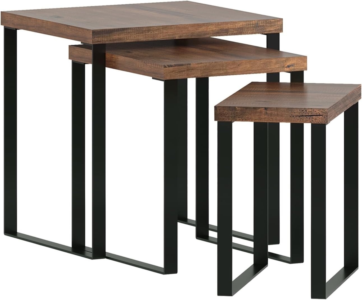 Couchtisch 3er Sydney Pinie Bild 1