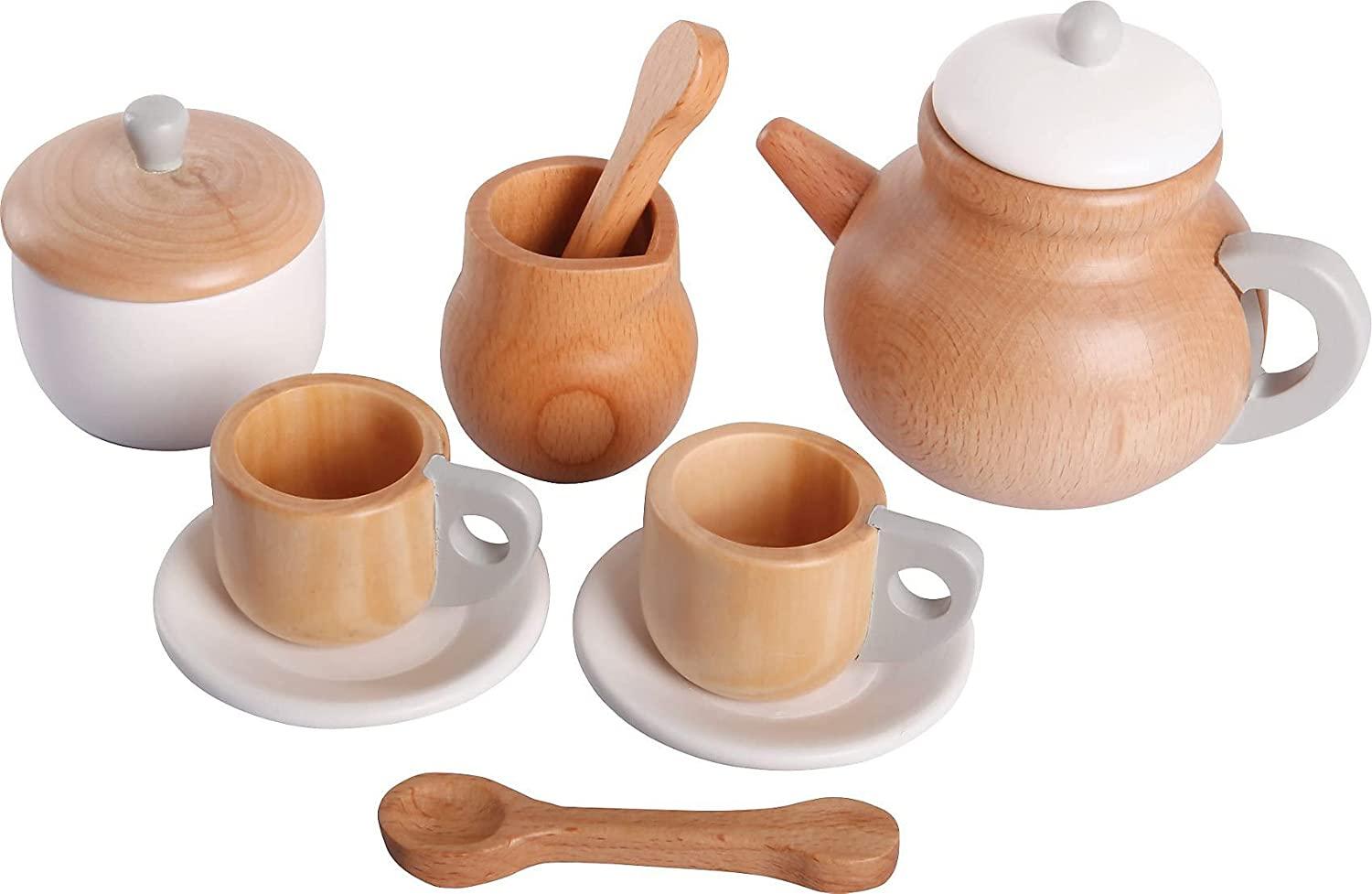 Beeboo Kiitchen Holz Tee-Set 11-teilig Bild 1