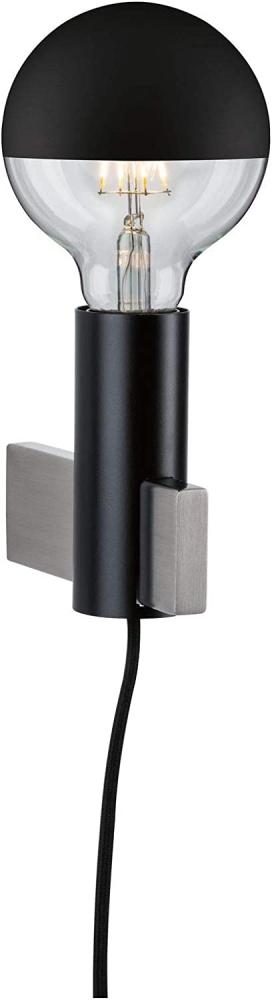 Paulmann No. 79762 Wandleuchte Aik ohne Leuchtmittel E27 schwarz Bild 1