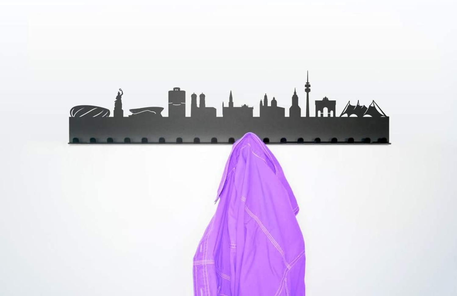 Radius Städte Garderobe Stadt München schwarz - 709 f Bild 1