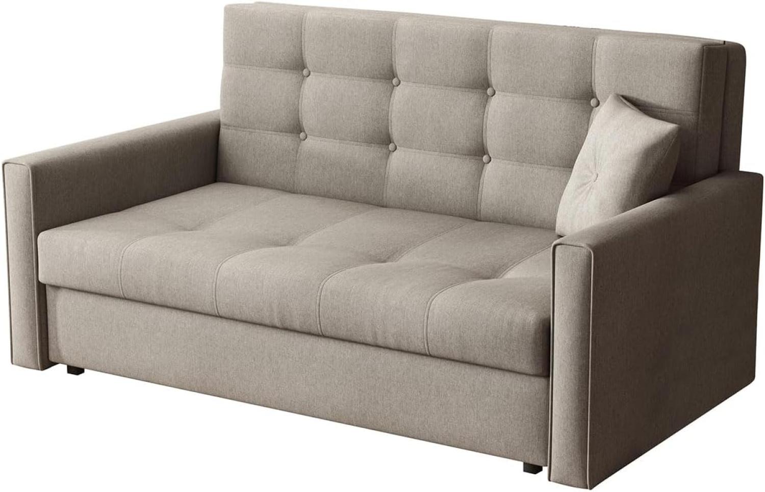 Mirjan24 'Viva Lux III' Schlafsofa, Grau, 85 x 153 x 98 cm Bild 1