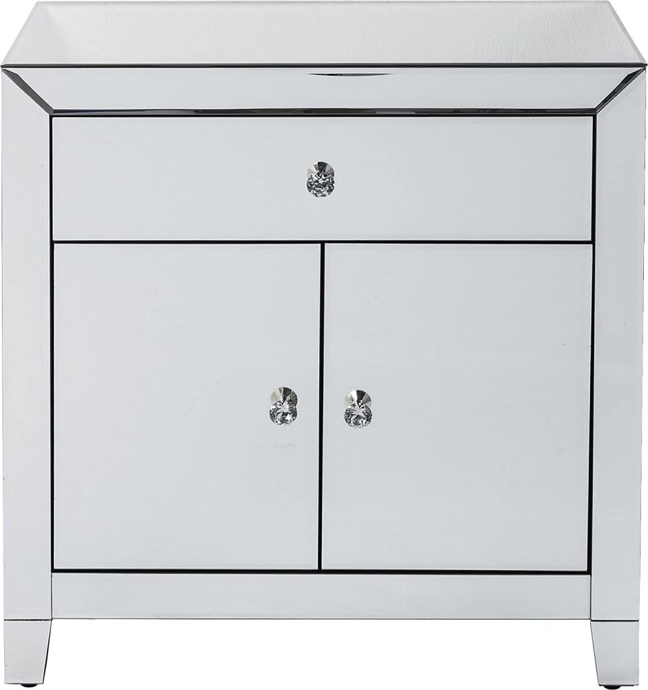 Kare Design Kommode Luxury 2-türig 1 Schub, 76 x 71 x 41 cm Bild 1