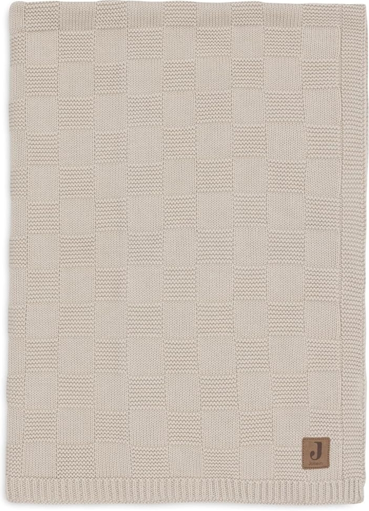 Jollein Bettdecke - Box Knit - 100 x 150 cm - Warm Bild 1