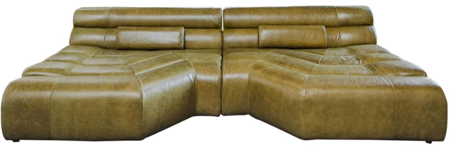 KAWOLA Sofa TARA, XXL Big Sofa Leder versch. Farben Bild 1