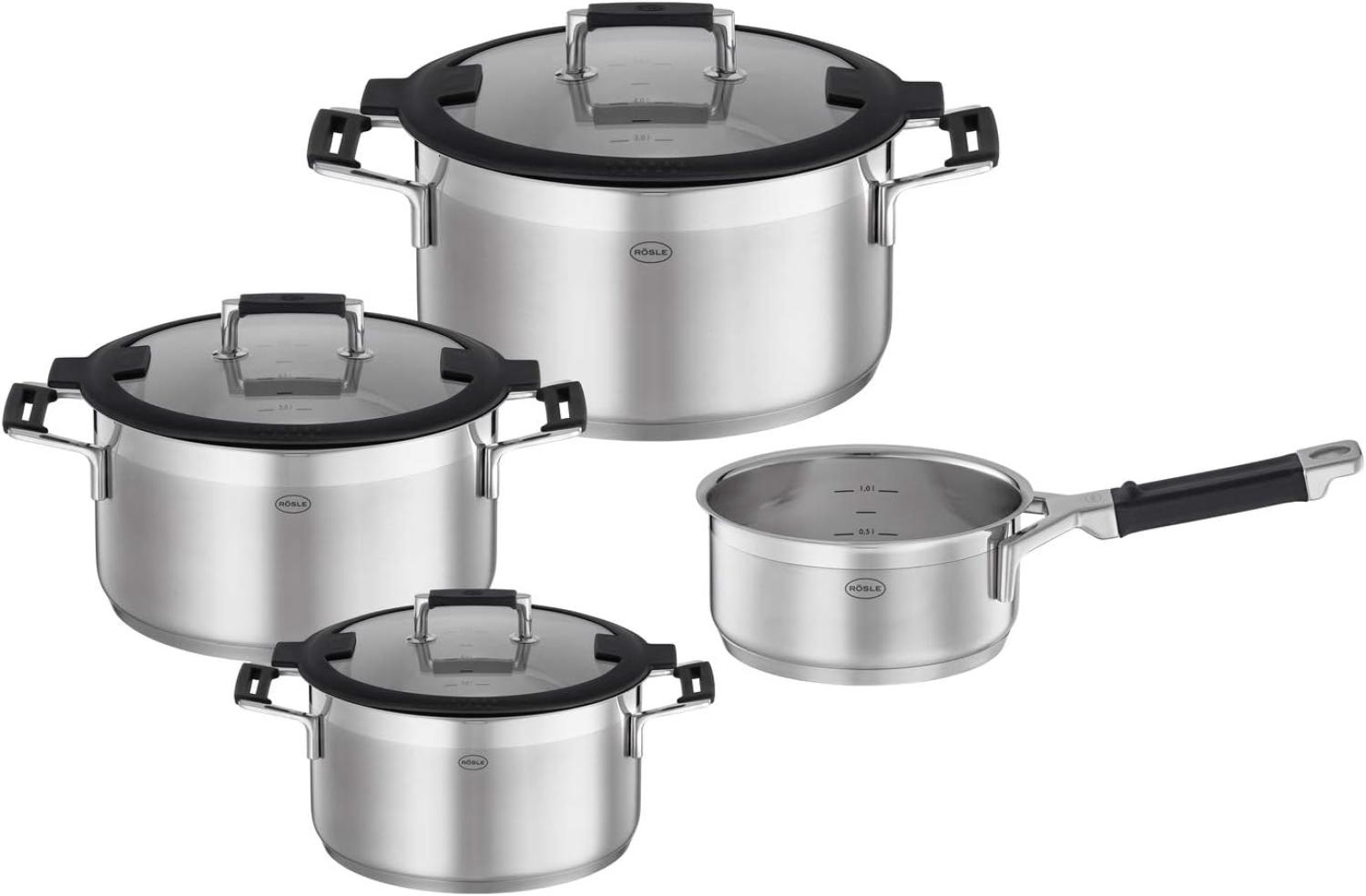 Rösle Pot set Silence Pro Steel Bild 1