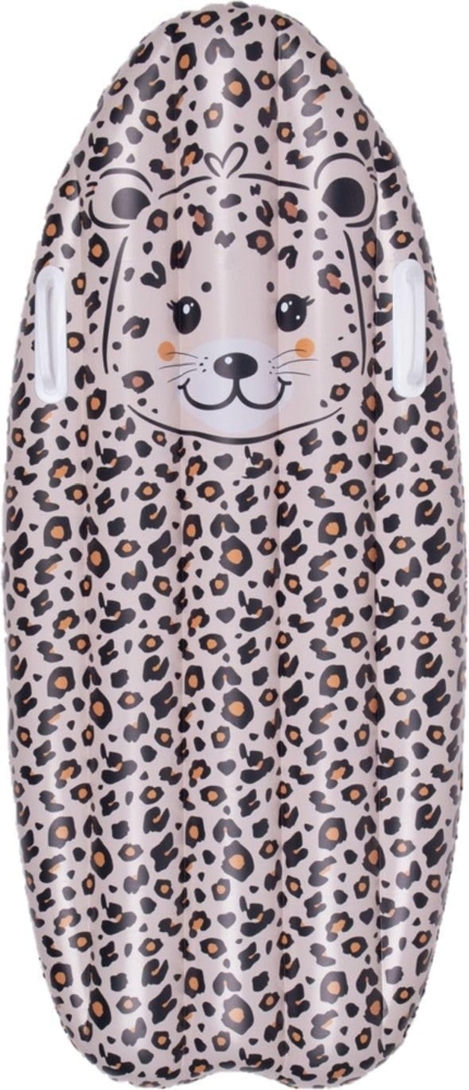 Swim Essentials Luftmatratze Swim Essentials Surfbrett Beige Leopard 120 cm Bild 1