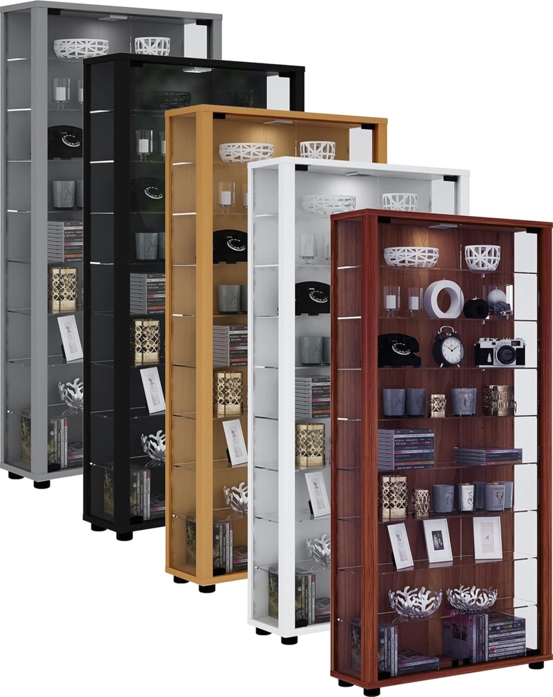 Standvitrine Lumo MAXI (BHT 59x118x18 cm) Bild 1