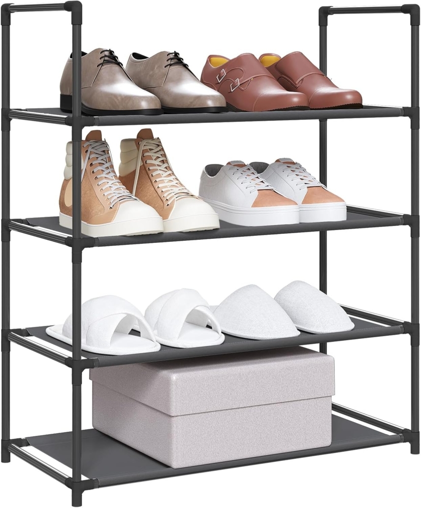 Schuhablage Schuhständer 4 Schicht Bild 1