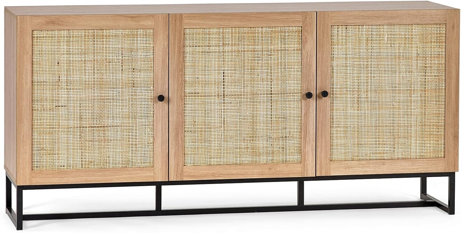 Julian Bowen Padstow Sideboard, Eiche, Einheitsgröße Bild 1