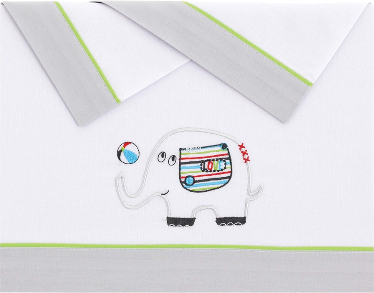 Pekebaby Bettwäsche aus Baumwolle, Modell Trip Bild 1