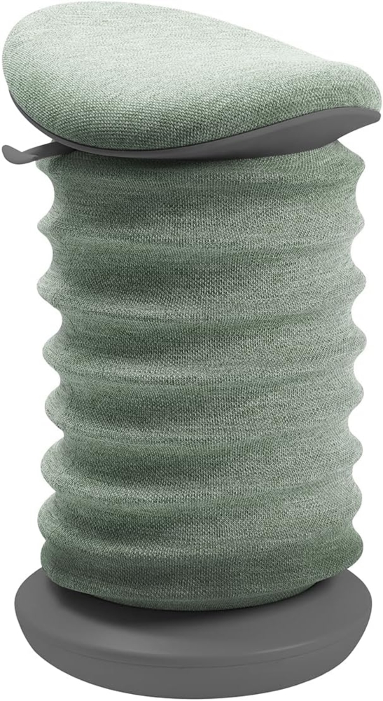 TOPSTAR Sitness 4D Dynamischer Sitzhocker Grau grün Bild 1