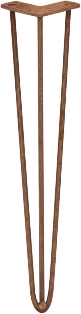 4 x Hairpin Legs Tischbeine 71cm 3 Streben Bild 1