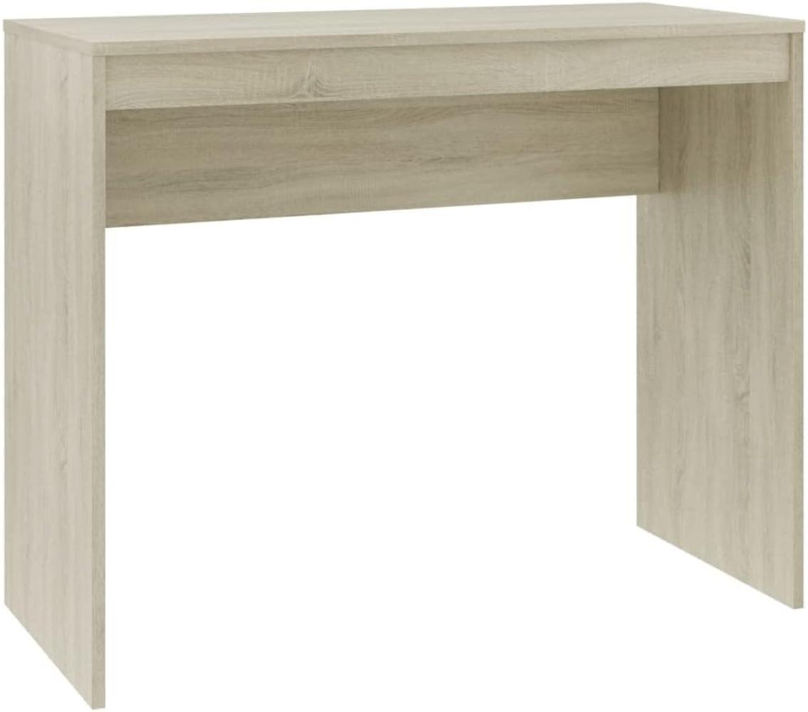 vidaXL Schreibtisch Sonoma-Eiche 90x40x72 cm Holzwerkstoff 800381 Bild 1