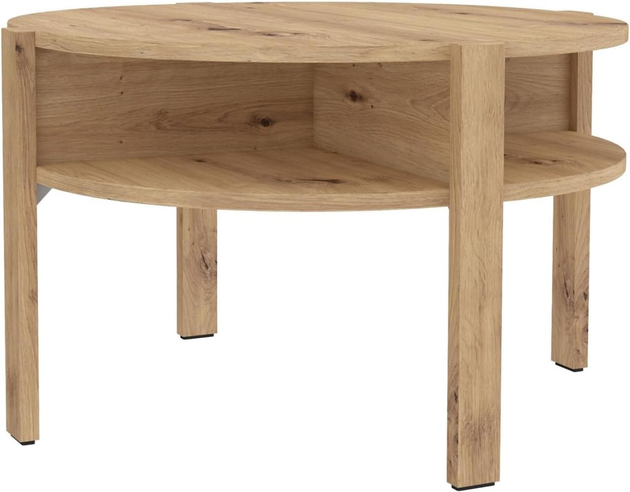 Forte 'Tobago' Couchtisch, Artisan Eiche Bild 1