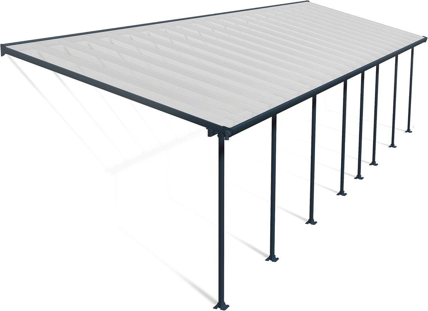 Palram - Canopia Aluminium Terrassenüberdachung Bild 1