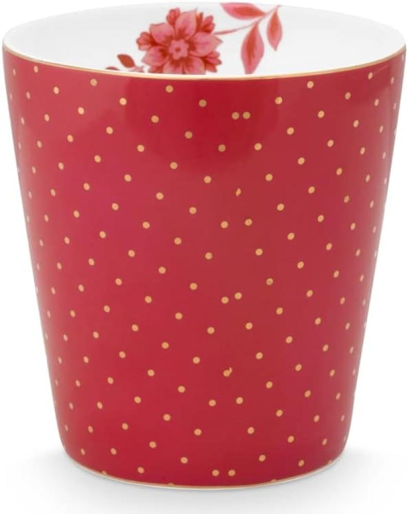 Pip Studio Becher Royal Dots Dark Pink (Mittel) 51.002.384 Bild 1