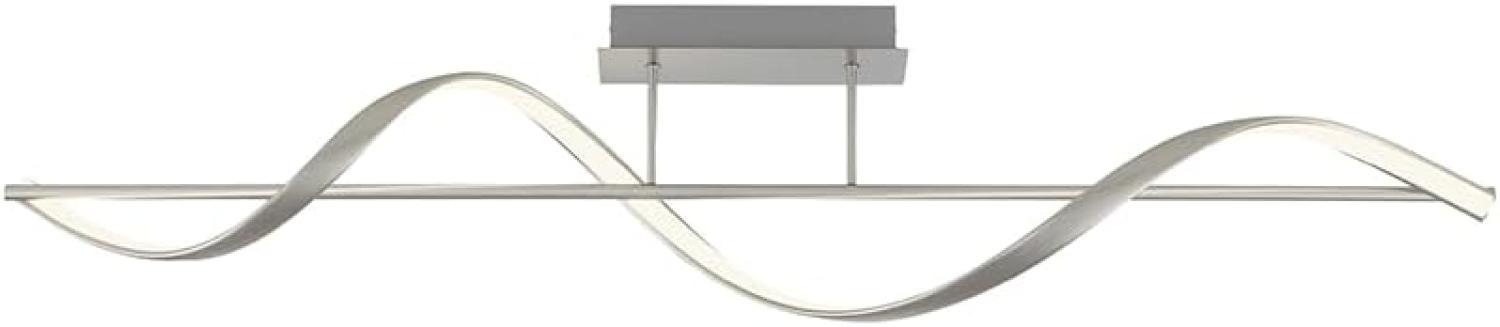 Paul Neuhaus 6385-55 Q-SWING LED Deckenleuchte stahlfarben Smart Home Bild 1