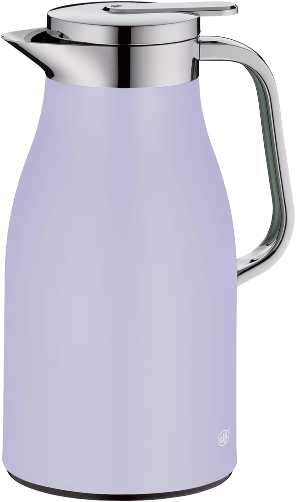 Alfi Isolierkanne Skyline, Thermokanne, Edelstahl, Lavender Matt, 1 L, 1321381100 Bild 1