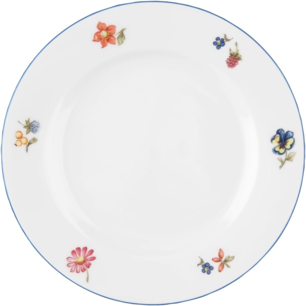 Seltmann Weiden Brotteller rund 17 cm Sonate Nostalgie 001.717980 Bild 1