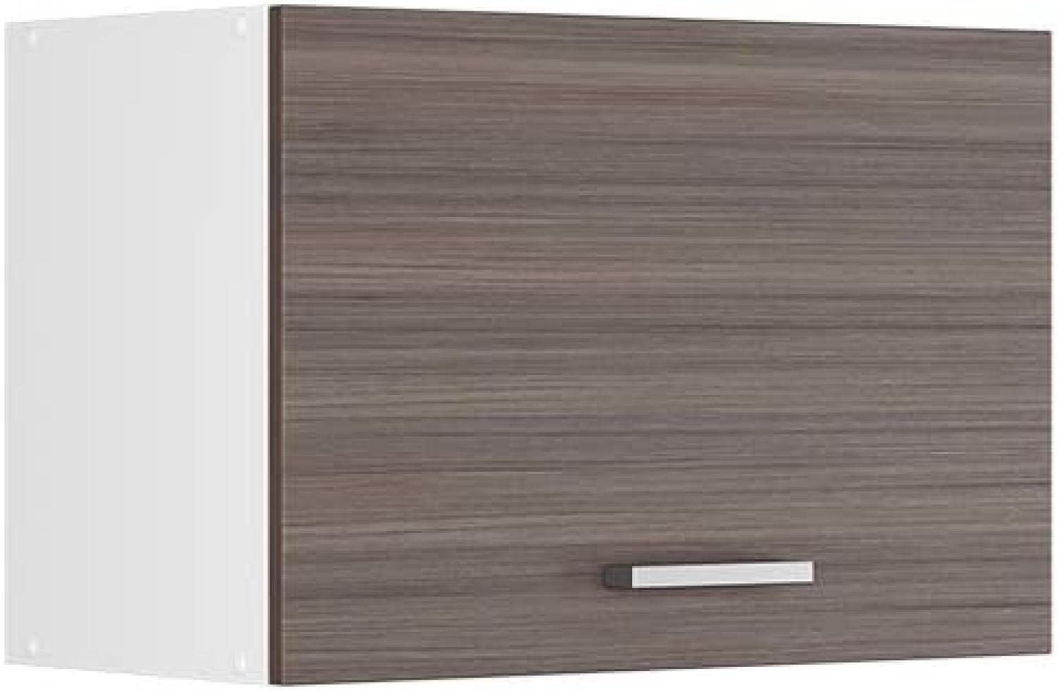 Vicco Küchenschrank R-Line Hängeschrank Unterschrank Küchenzeile Küchenunterschrank Arbeitsplatte, Möbel verfügbar in anthrazit und weiß (edelgrau ohne Arbeitsplatte, Hängeschrank 60 cm (flach)) Bild 1