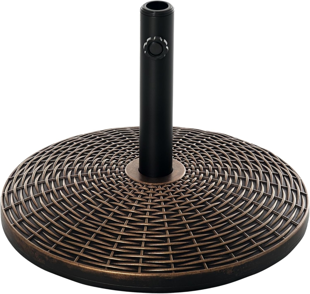 Outsunny Schirmhalter Sonnenschirmständer Bild 1