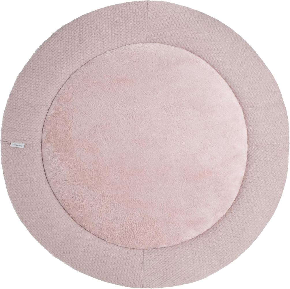 Baby´s Only Laufgittereinlage Sky alt rosa - Ø95 cm Ø95 cm Rosa Bild 1