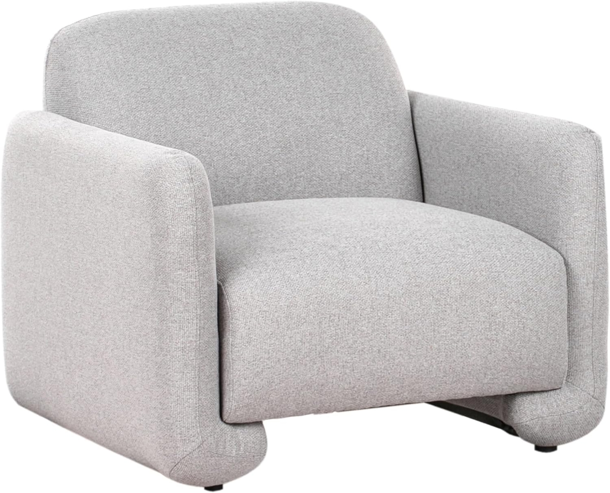 Sessel SALAND Stoff Grau Bild 1