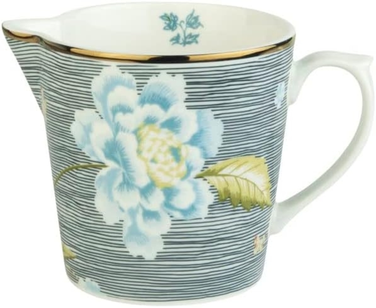 Laura Ashley Laura Ashley Heritage Milchkännchen aus Porzellan W180969dzbanuszekdomlekaLauraAshleyPinstripe Bild 1