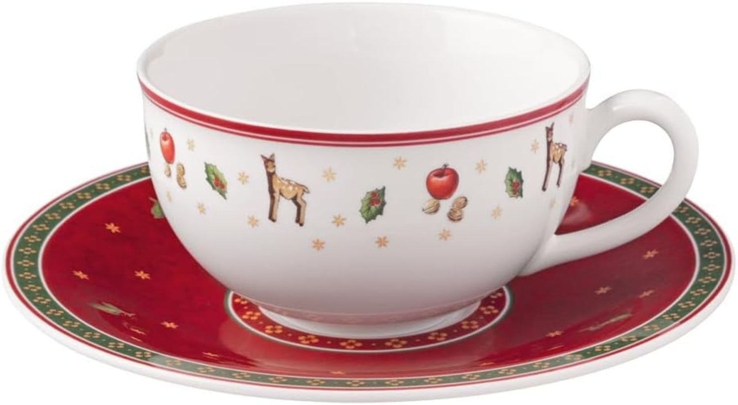 Villeroy & Boch Toy's Delight Milchkaffeetasse mit Untertasse Bild 1