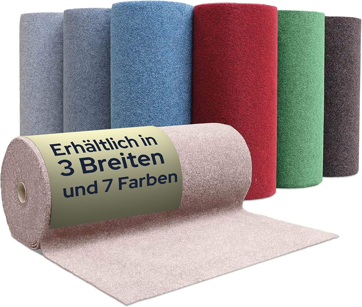 Primaflor Teppich »GREEN«, Primaflor-Ideen in Textil, rechteckig, Höhe 7,5 mm, Rasenteppich, Farbe beige, In- und Outdoor geeignet 4056281028123 Bild 1