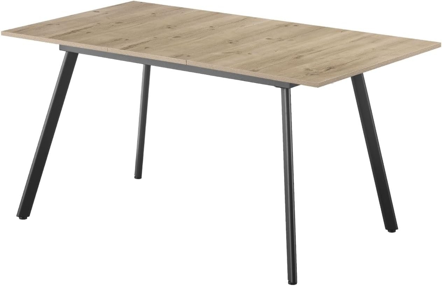 B&D home Esstisch Ausziehtisch MARA, 4-Fuß Gestell, ausziehbar, 120-160cm, 4-6 Personen Bild 1