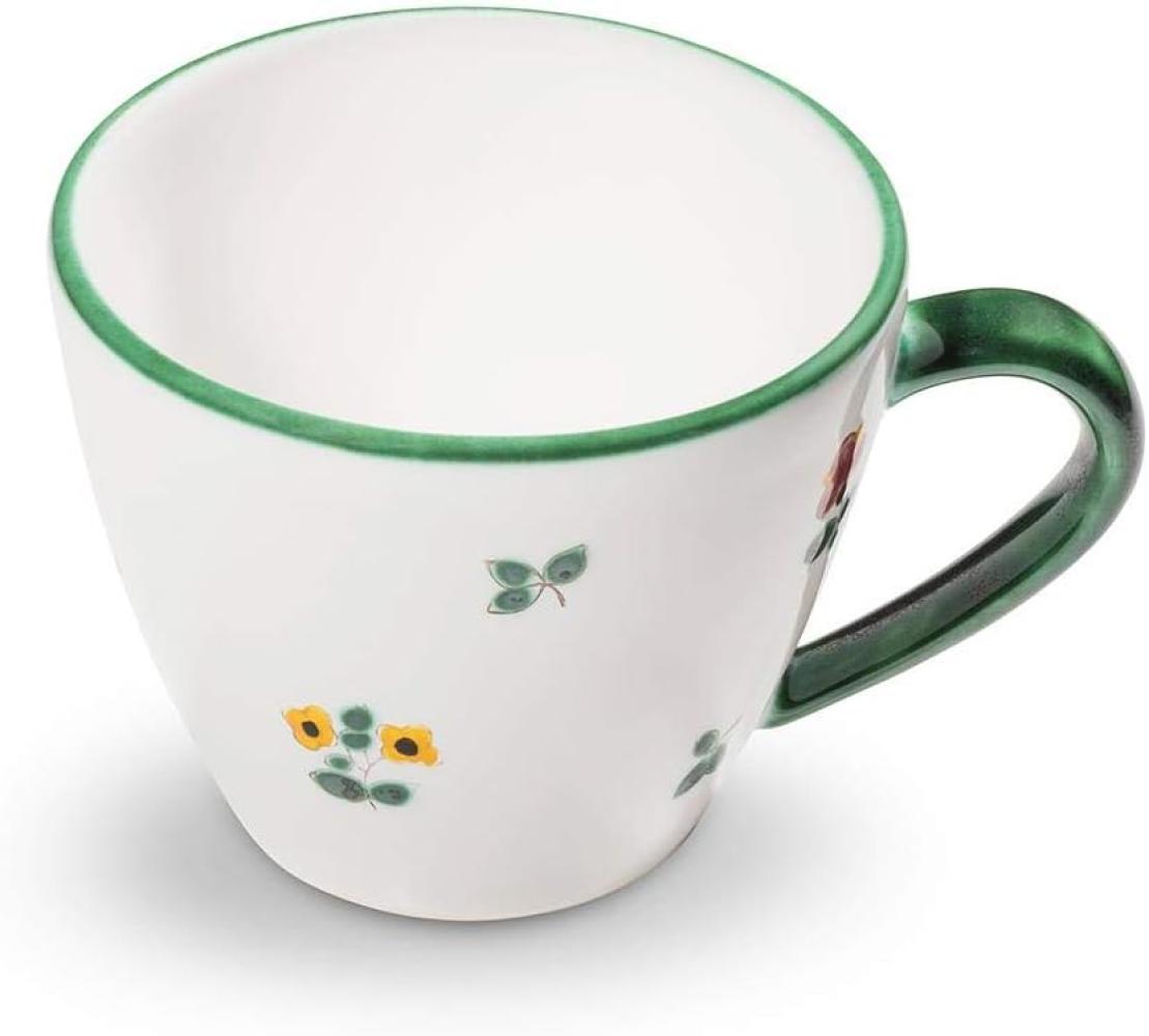 Streublumen, Kaffeetasse Gourmet (0,2L) - Gmundner Keramik Kaffeetasse - Mikrowelle geeignet, Spülmaschinenfest Bild 1