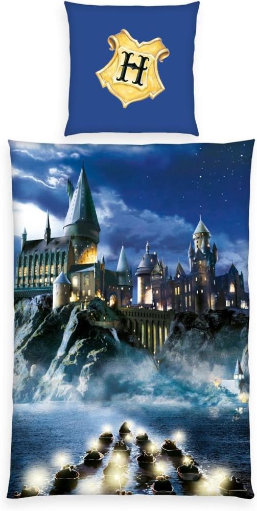 Harry Potter Bettwäsche Harry Potter, Renforcé, 2 teilig, mit tollem Motiv Bild 1