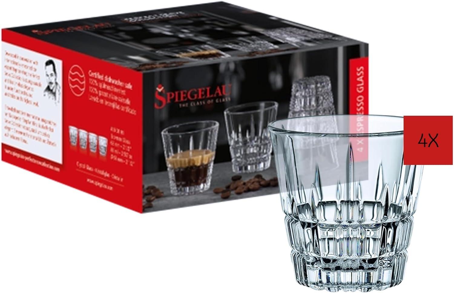 Spiegelau Perfect Serve Collection Espresso / Shot Glas 4er Set Bild 1