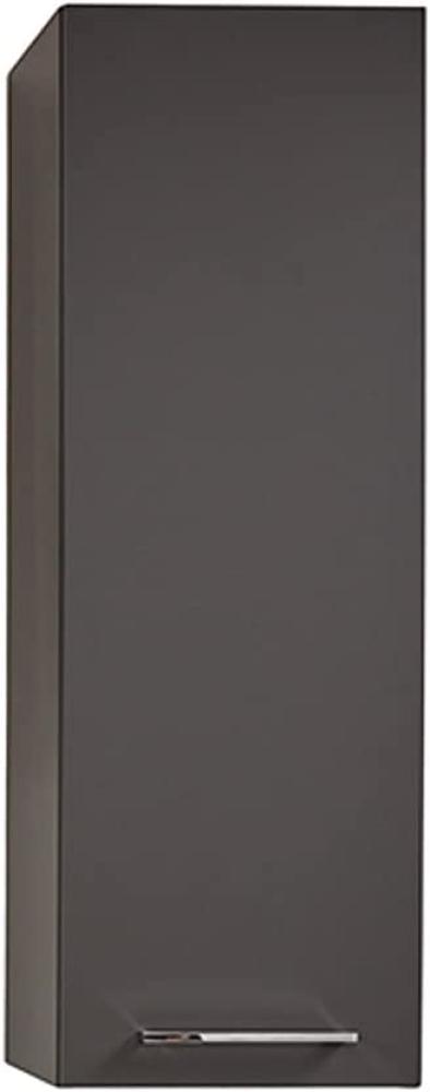 trendteam Hängeschrank Badschrank Oberschrank Grau matt Lack 35 x 103 x 31 cm Bild 1