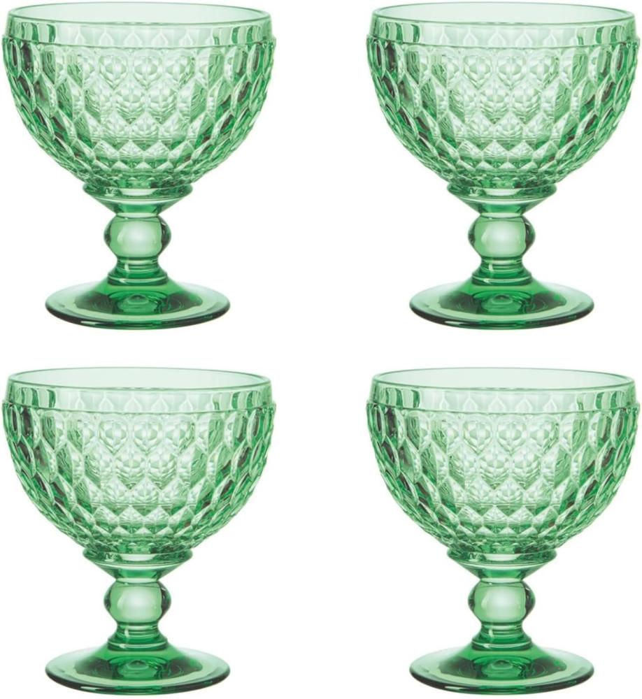 Multipack Villeroy & Boch Boston coloured Sektschale/Dessertschale green - 4 Stück Bild 1