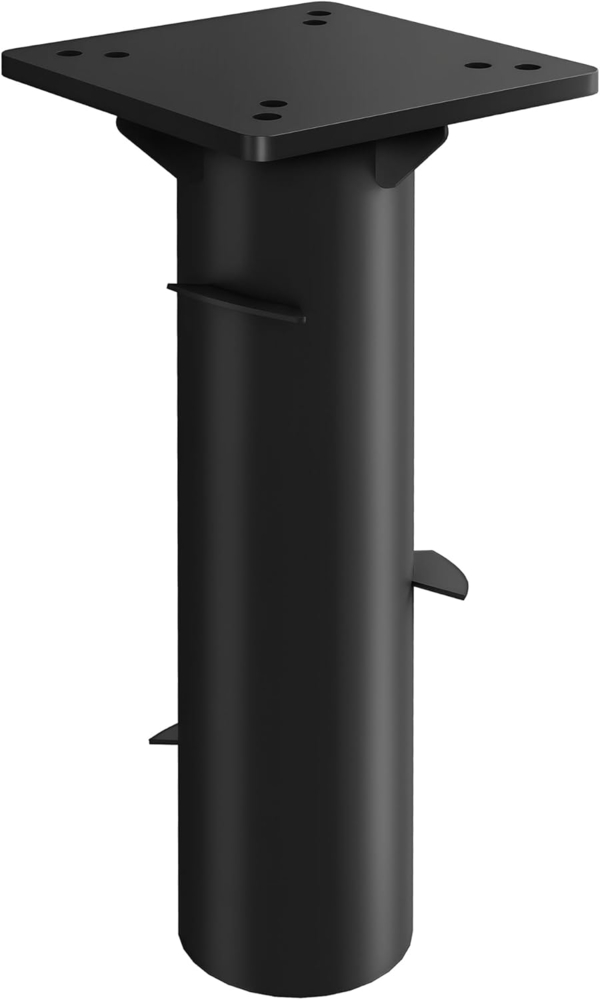 Outsunny Schirmhalter aus Beton, mit Rollen, Bremsen, quadratisch, Sonnenschirmständer, 1 tlg, Schirmständer Bild 1