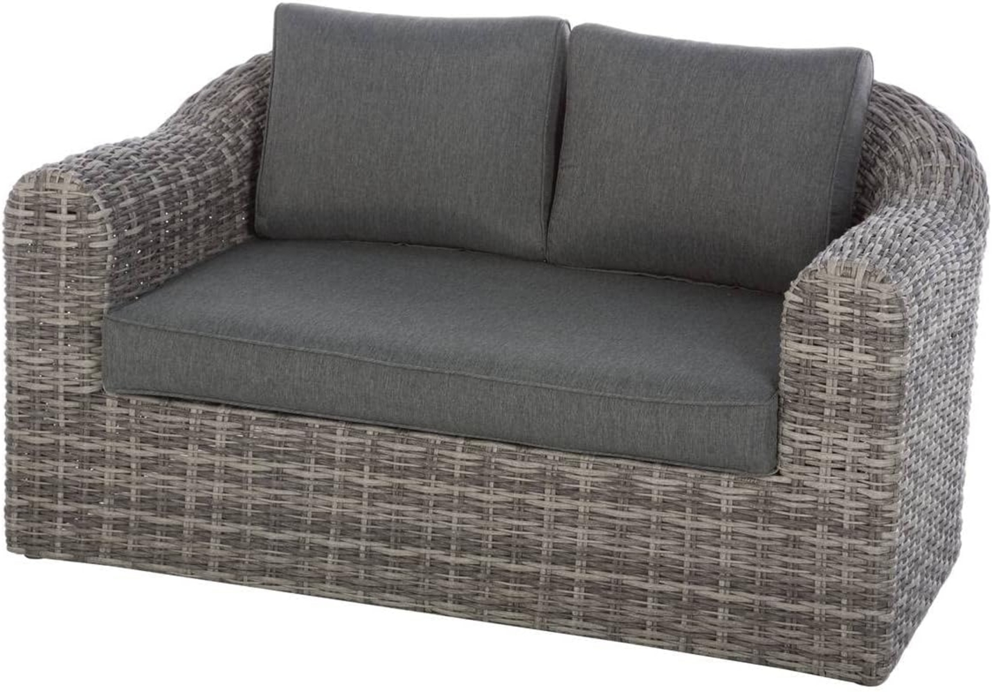 Hespéride - Gartensofa Mooréa Terre d'ombre - Schatten Bild 1